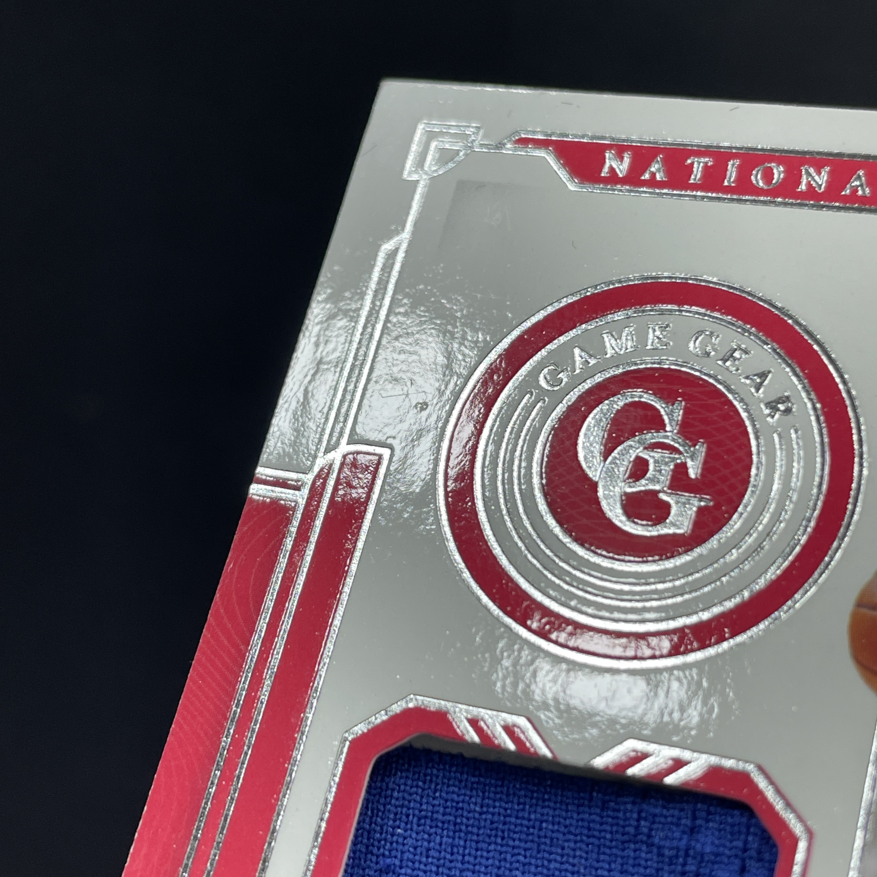 young熊猫 2020-21 Panini National Treasures Luke Kennard 国宝 快船 卢克 肯纳德 14/99编 签字 球衣物料 微瑕如图-纪-18