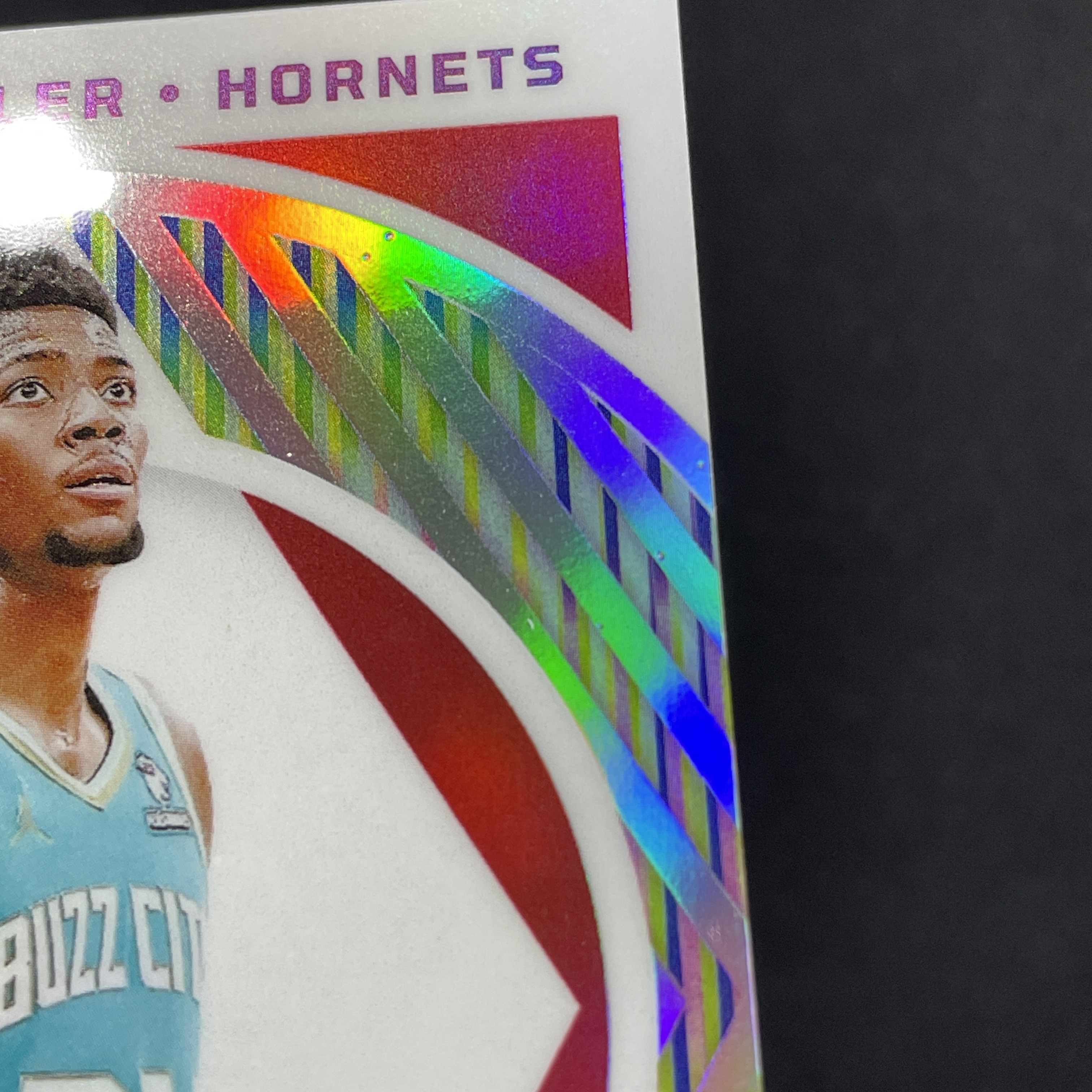 young熊猫 2023-24 Panini Phoenix 凤凰 Brandon Miller 布兰登 米勒 黄蜂 新秀RC 103/125编 红折 Mystique 特卡 折射 瑕疵如图-纪-20