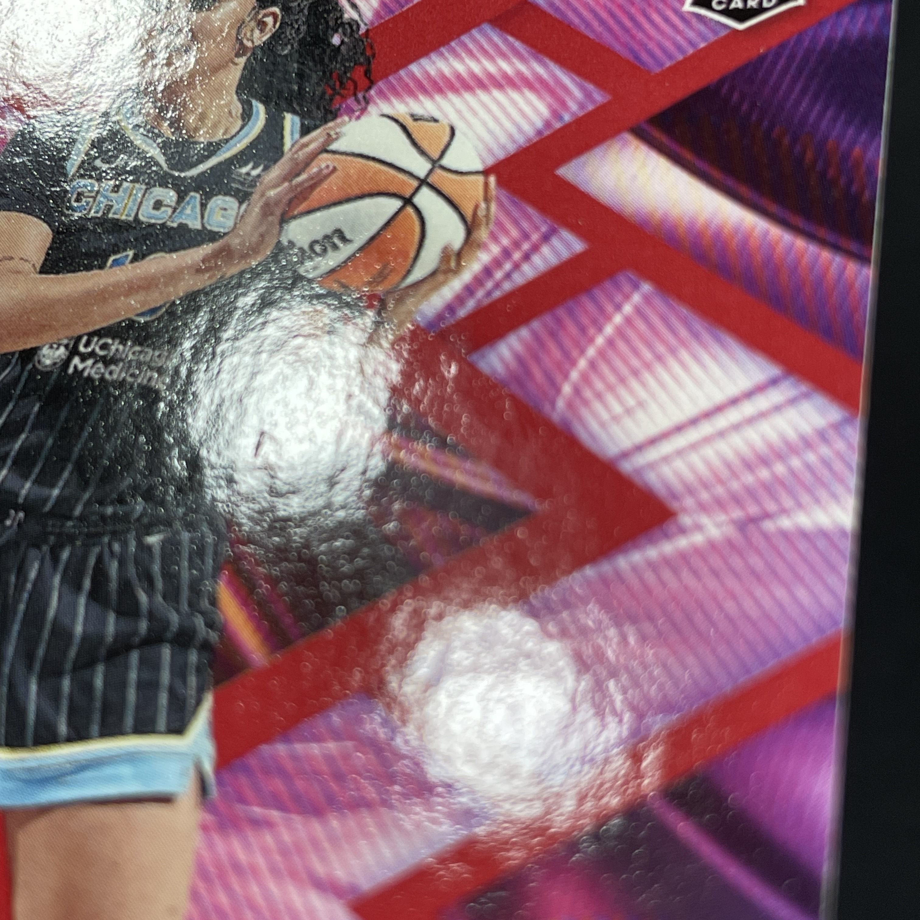 young熊猫 2024 Panini Black Friday 黑色星期五 Kamilla Cardoso 卡米拉 卡多索 芝加哥天空 新秀 RC 040/125编 base 瑕疵如图-纪-21