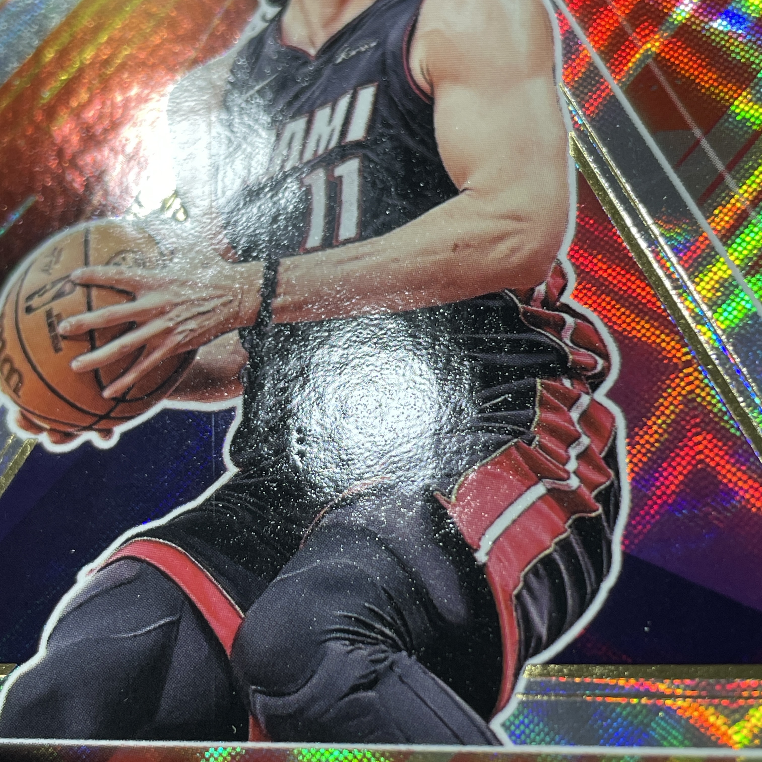 young熊猫 2023-24 Panini Recon Jaime Jaquez Jr. 小海梅 哈克斯 迈阿密热火 新秀RC Future Legends 21/25编 折射 瑕疵如图-纪-24