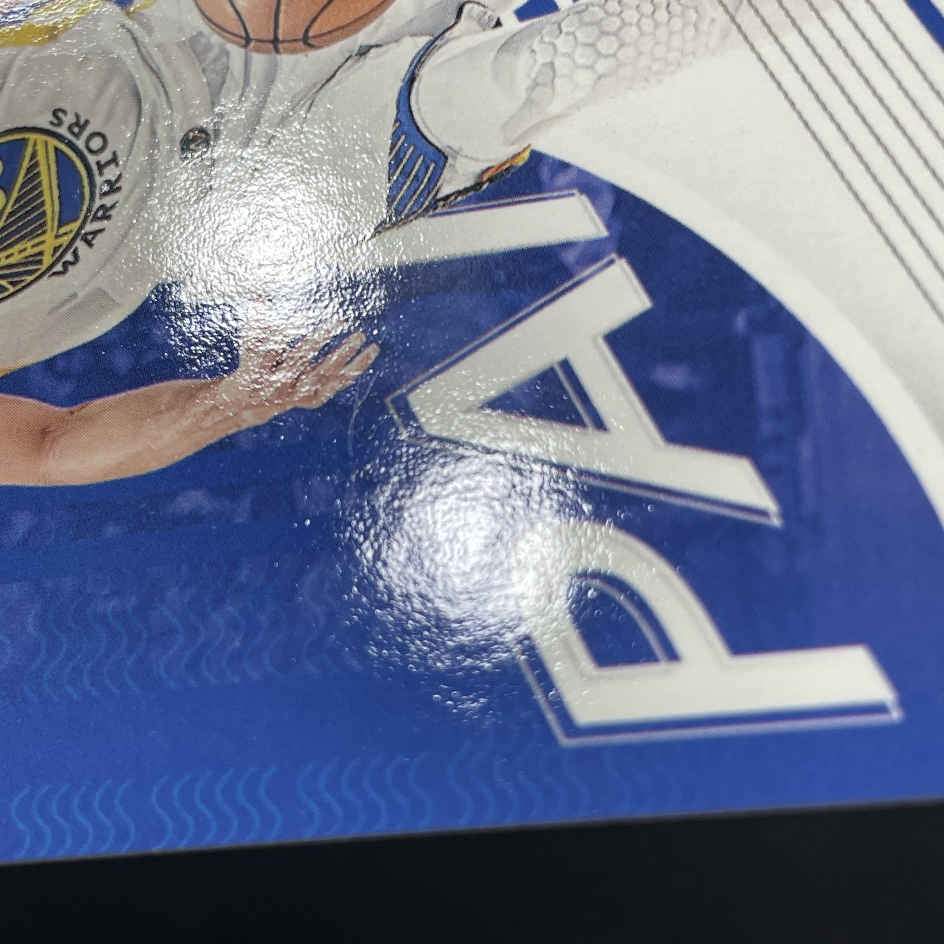 young熊猫 2024 Panini The National 国展包 Stephen Curry 斯蒂芬 库里 勇士 base 小学生 萌神 瑕疵如图-纪-24