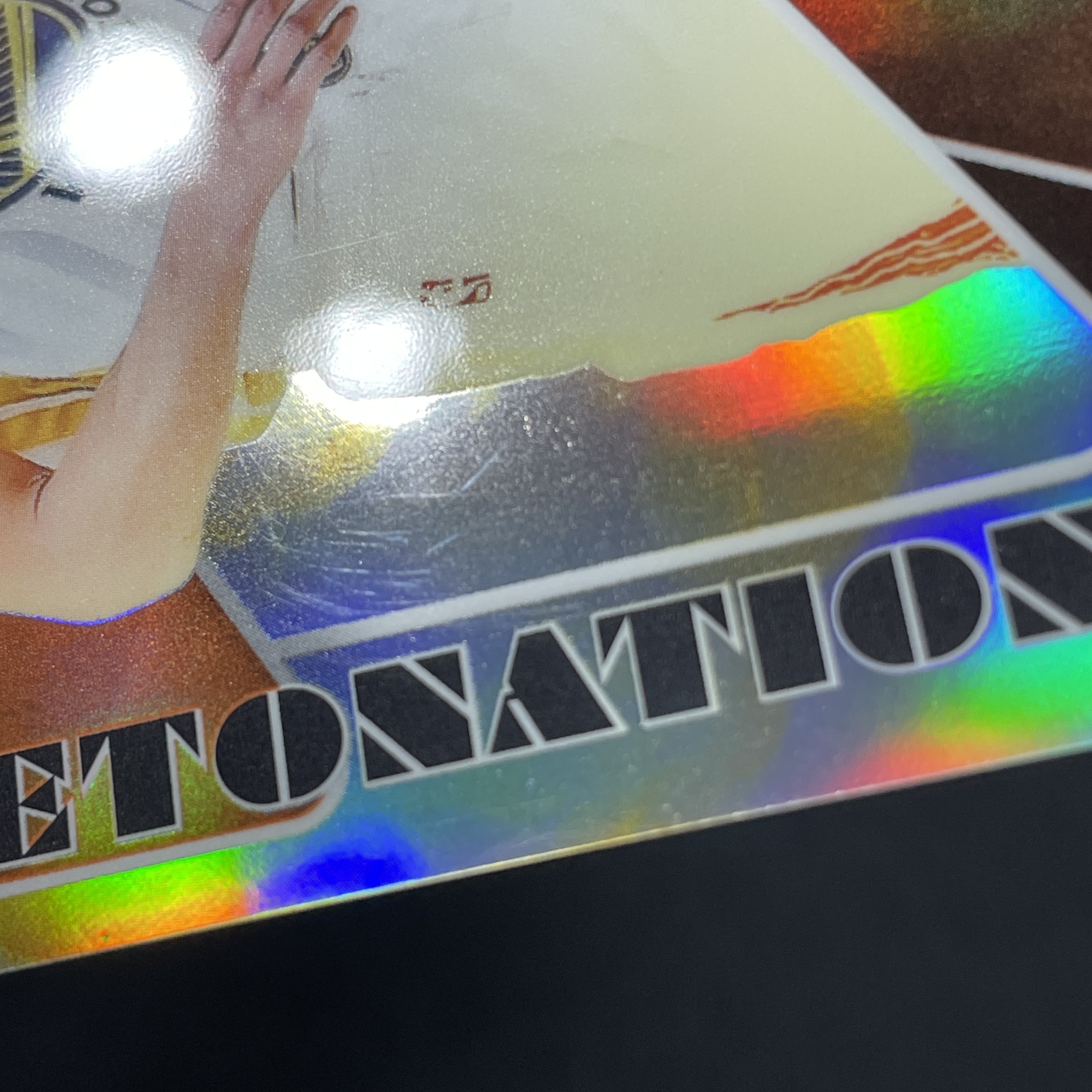 young熊猫 2023-24 Panini Phoenix 凤凰 斯蒂芬 库里 小学生 Stephen Curry 勇士 32/49编 橙折 折射 瑕疵如图-阳-25
